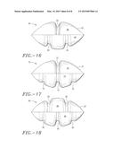 CHARCOAL BRIQUET HAVING A GROOVED SURFACE diagram and image