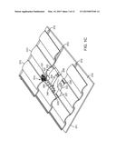 Flashing System For Mounting Photovoltaic Arrays Onto Tile Roofs diagram and image