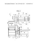 Machine for Inflating and Sealing an Inflatable Web diagram and image