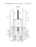 Machine for Inflating and Sealing an Inflatable Web diagram and image