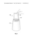 CARTRIDGE FOR A PLANT-TREATMENT PRODUCT SPRAYER, AND RELATED METHODS diagram and image