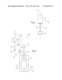 METHOD AND APPARATUS FOR BLOWING AND FILLING CONTAINERS WITH RELEASE OF     LIQUID OVERPRESSURE diagram and image