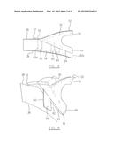 INTEGRATED TURBINE EXHAUST STRUTS AND MIXER OF TURBOFAN ENGINE diagram and image