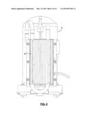 COMPRESSOR CRANKCASE HEATING CONTROL SYSTEMS AND METHODS diagram and image