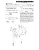 MOULD-SUPPORTING SYSTEM FOR A MACHINE FOR FORMING HOLLOW GLASSWARE diagram and image