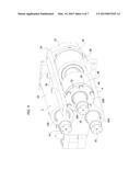 MOULD-SUPPORTING SYSTEM FOR A MACHINE FOR FORMING HOLLOW GLASSWARE diagram and image