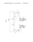 MOULD-SUPPORTING SYSTEM FOR A MACHINE FOR FORMING HOLLOW GLASSWARE diagram and image