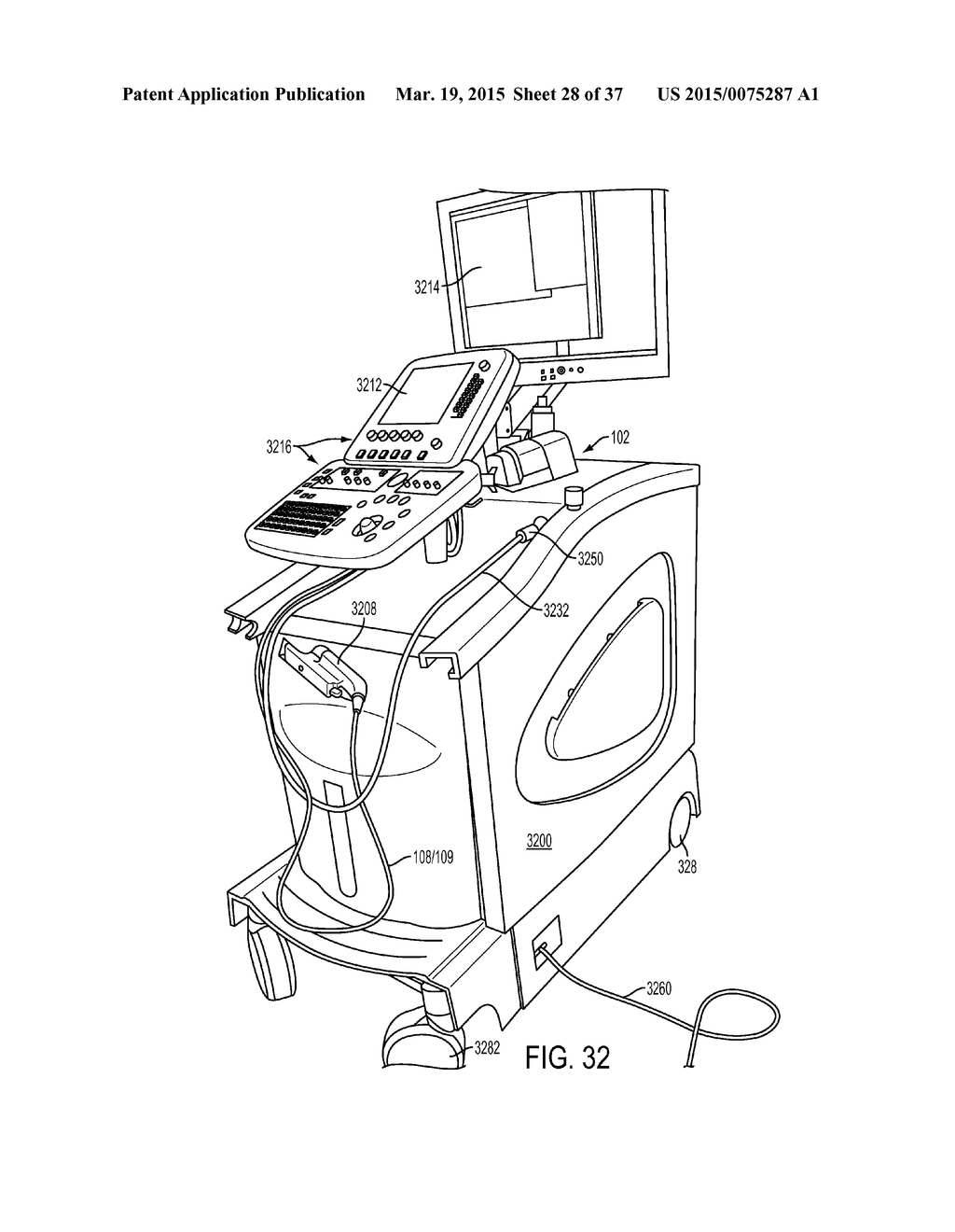 LIGHT OUTPUT CALIBRATION IN AN OPTOACOUSTIC SYSTEM - diagram, schematic, and image 29