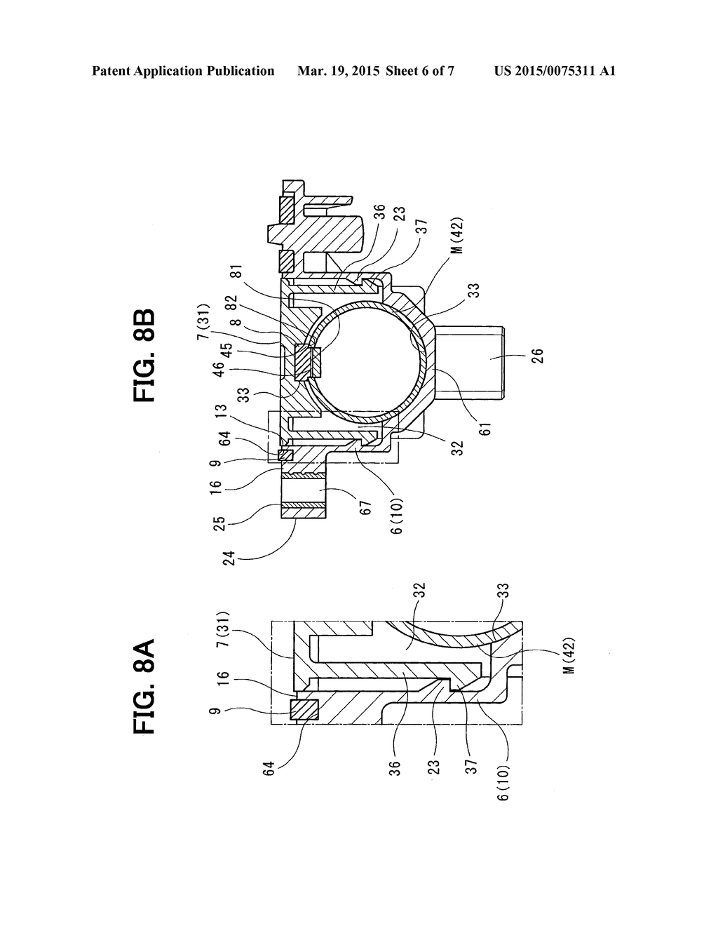 ACTUATOR AND METHOD FOR MANUFACTURING THE SAME - diagram, schematic, and image 07