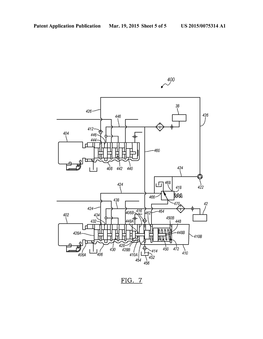 HYDRAULIC CONTROL FOR ENGINE START STOP TRANSMISSION SYSTEM - diagram, schematic, and image 06