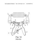 Locking pliers with extendable jaws diagram and image