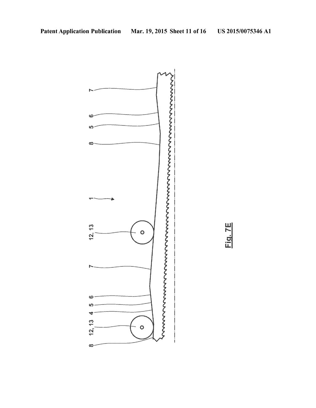 Saw Band With a Profiled Back - diagram, schematic, and image 12