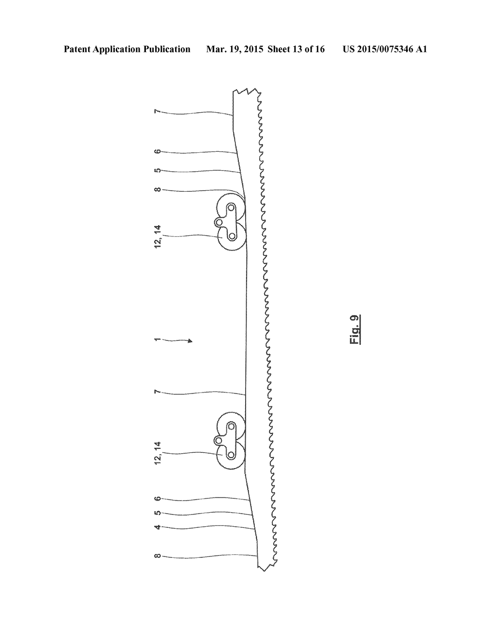 Saw Band With a Profiled Back - diagram, schematic, and image 14