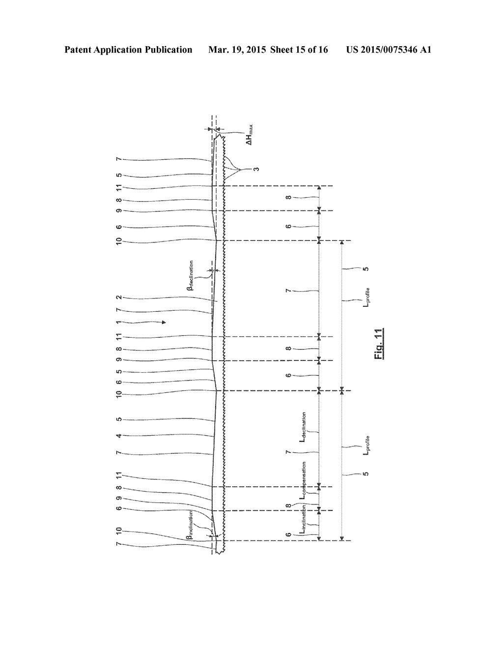 Saw Band With a Profiled Back - diagram, schematic, and image 16