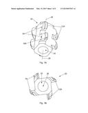 METHOD FOR PROVIDING AN ABRASION RESISTANT CUTTING EDGE AND TRIMMING     DEVICE HAVING SAID CUTTING EDGE diagram and image