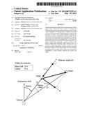 METHOD FOR DETERMINING CORRECTIONS FOR ARTILLERY FIRE diagram and image