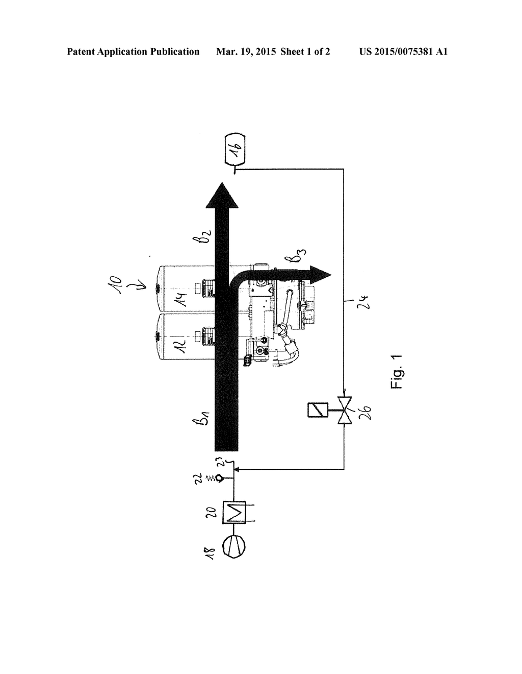 AIR DRYING DEVICE FOR A RAIL VEHICLE - diagram, schematic, and image 02