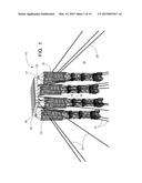 ARTICULATED MULTIPLE BUOY MARINE PLATFORM APPARATUS AND METHOD OF     INSTALLATION diagram and image