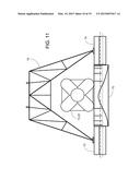 ARTICULATED MULTIPLE BUOY MARINE PLATFORM APPARATUS AND METHOD OF     INSTALLATION diagram and image