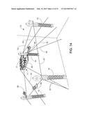 ARTICULATED MULTIPLE BUOY MARINE PLATFORM APPARATUS AND METHOD OF     INSTALLATION diagram and image