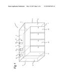 METHOD FOR THE TREATING OF PRODUCTS SUCH AS EGGS TO BE HATCHED WITH A     CONDITIONED GAS STREAM, AND CLIMATE CHAMBER FOR CARRYING OUT THE METHOD diagram and image