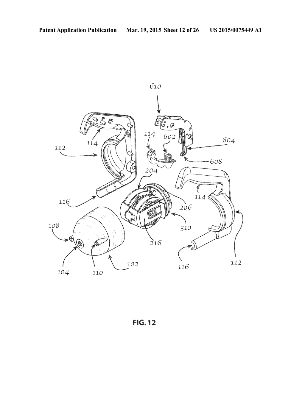 Retractable Leash - diagram, schematic, and image 13