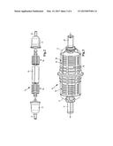 Filter Device for Absorbing a Water Fraction Contained in a Liquid diagram and image