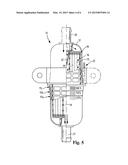 Filter Device for Absorbing a Water Fraction Contained in a Liquid diagram and image