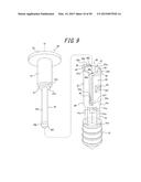 METERED QUANTITY SYRINGE- TYPE DISPENSER diagram and image