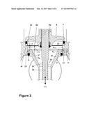 Method for Cleaning the Seat of a Double Seat Valve and Double Seat Valve     for Performing the Method diagram and image