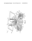 BARRIER STRUCTURE AND NOZZLE DEVICE FOR USE IN TOOLS USED TO PROCESS     MICROELECTRONIC WORKPIECES WITH ONE OR MORE TREATMENT FLUIDS diagram and image