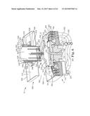 BARRIER STRUCTURE AND NOZZLE DEVICE FOR USE IN TOOLS USED TO PROCESS     MICROELECTRONIC WORKPIECES WITH ONE OR MORE TREATMENT FLUIDS diagram and image