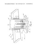 BARRIER STRUCTURE AND NOZZLE DEVICE FOR USE IN TOOLS USED TO PROCESS     MICROELECTRONIC WORKPIECES WITH ONE OR MORE TREATMENT FLUIDS diagram and image