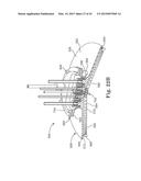 BARRIER STRUCTURE AND NOZZLE DEVICE FOR USE IN TOOLS USED TO PROCESS     MICROELECTRONIC WORKPIECES WITH ONE OR MORE TREATMENT FLUIDS diagram and image