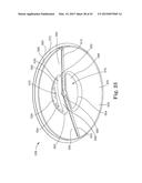 BARRIER STRUCTURE AND NOZZLE DEVICE FOR USE IN TOOLS USED TO PROCESS     MICROELECTRONIC WORKPIECES WITH ONE OR MORE TREATMENT FLUIDS diagram and image