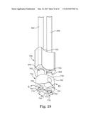 BARRIER STRUCTURE AND NOZZLE DEVICE FOR USE IN TOOLS USED TO PROCESS     MICROELECTRONIC WORKPIECES WITH ONE OR MORE TREATMENT FLUIDS diagram and image