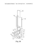 BARRIER STRUCTURE AND NOZZLE DEVICE FOR USE IN TOOLS USED TO PROCESS     MICROELECTRONIC WORKPIECES WITH ONE OR MORE TREATMENT FLUIDS diagram and image