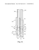 BARRIER STRUCTURE AND NOZZLE DEVICE FOR USE IN TOOLS USED TO PROCESS     MICROELECTRONIC WORKPIECES WITH ONE OR MORE TREATMENT FLUIDS diagram and image