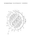 BARRIER STRUCTURE AND NOZZLE DEVICE FOR USE IN TOOLS USED TO PROCESS     MICROELECTRONIC WORKPIECES WITH ONE OR MORE TREATMENT FLUIDS diagram and image