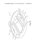 BARRIER STRUCTURE AND NOZZLE DEVICE FOR USE IN TOOLS USED TO PROCESS     MICROELECTRONIC WORKPIECES WITH ONE OR MORE TREATMENT FLUIDS diagram and image