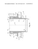 BARRIER STRUCTURE AND NOZZLE DEVICE FOR USE IN TOOLS USED TO PROCESS     MICROELECTRONIC WORKPIECES WITH ONE OR MORE TREATMENT FLUIDS diagram and image