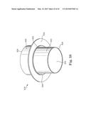 BARRIER STRUCTURE AND NOZZLE DEVICE FOR USE IN TOOLS USED TO PROCESS     MICROELECTRONIC WORKPIECES WITH ONE OR MORE TREATMENT FLUIDS diagram and image