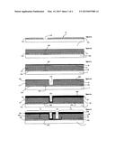 METHOD FOR PRODUCING A PHOTOVOLTAIC MODULE WITH AN ETCHING STEP P3 AND AN     OPTIONAL STEP P1 diagram and image