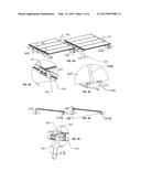 Low-Slope Mounted Photovoltaic Array diagram and image