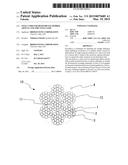 STEEL CORD FOR REINFORCING RUBBER ARTICLE AND TIRE USING SAME diagram and image