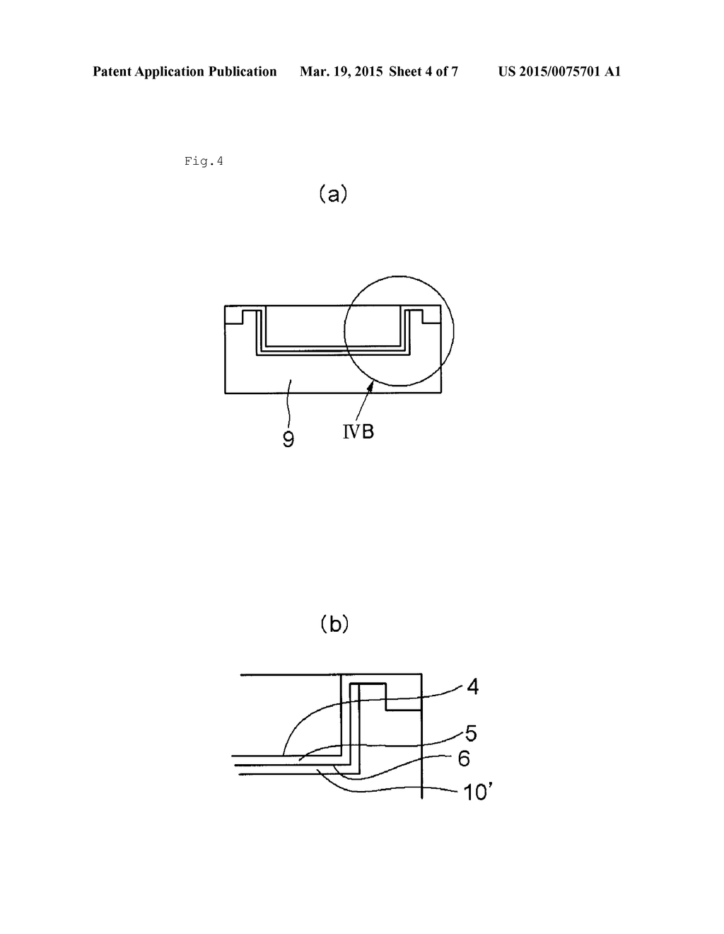 Mold for thermoplastic resin molding, cavity mold, and process for     producing the cavity mold - diagram, schematic, and image 05