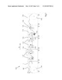 METHOD AND DEVICE HAVING A COUNTERPUNCHING BELT, FOR PUNCHING LABELS diagram and image