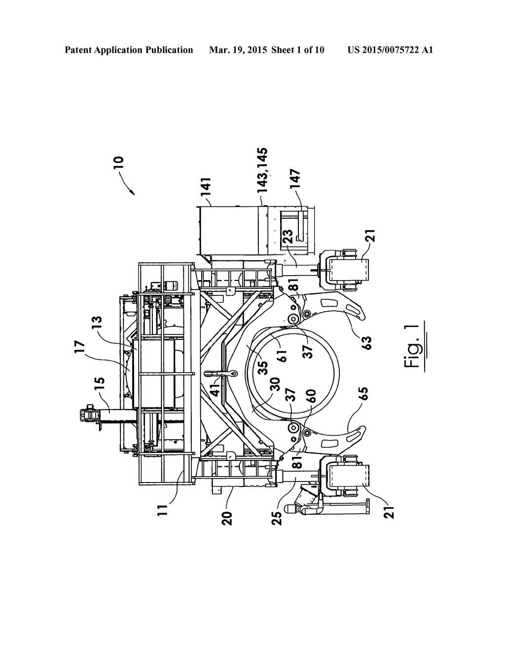 Top-Loading Straddle-Mounted Pipe Fusion Machine - diagram, schematic, and image 02