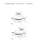 DEVICE FOR STRIPPING A PRODUCT SUBSTRATE FROM A CARRIER SUBSTRATE diagram and image