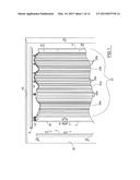 Mini Slat Folding Door diagram and image